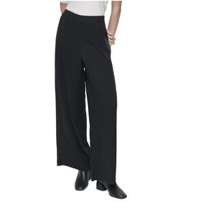 DKNY PULL-ON WIDE LEG PANT